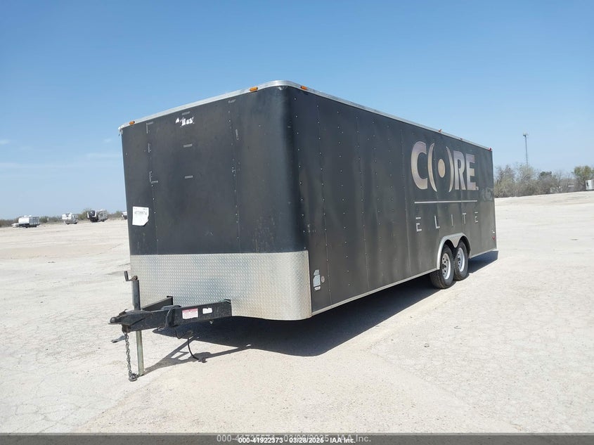 2011 PACE AMERICAN AMERICAN VIN: 53PWB2426BL222535