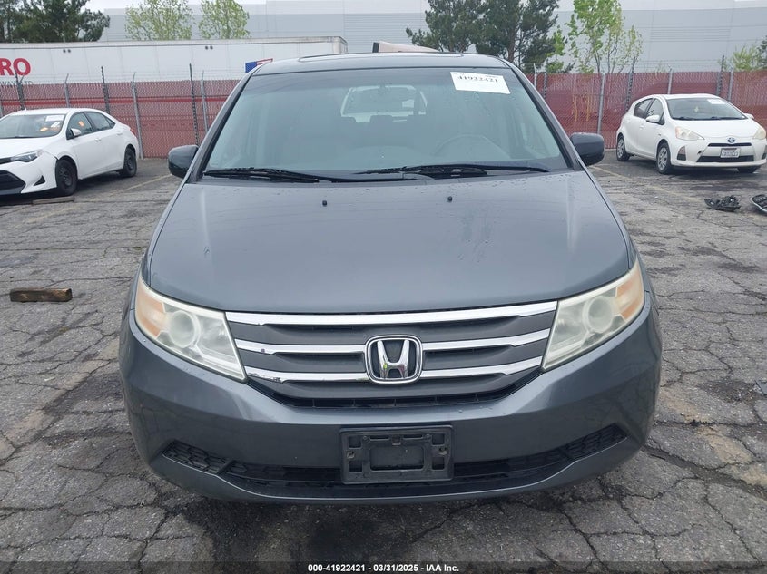 2011 HONDA ODYSSEY VIN: 5FNRL5H63BB059407