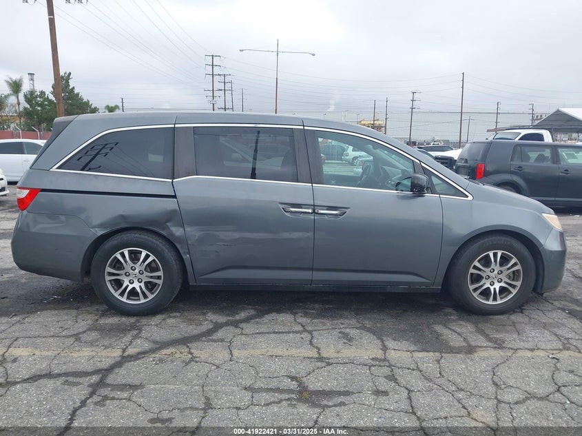 2011 HONDA ODYSSEY VIN: 5FNRL5H63BB059407