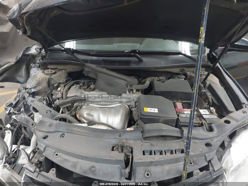 2017 TOYOTA CAMRY VIN: 4T1BF1FK7HU672871
