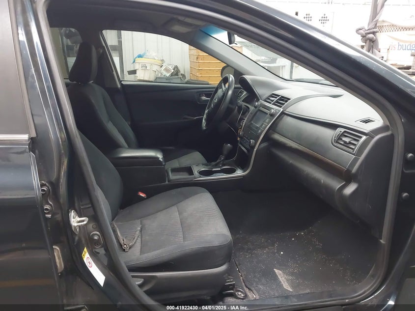 2017 TOYOTA CAMRY VIN: 4T1BF1FK7HU672871