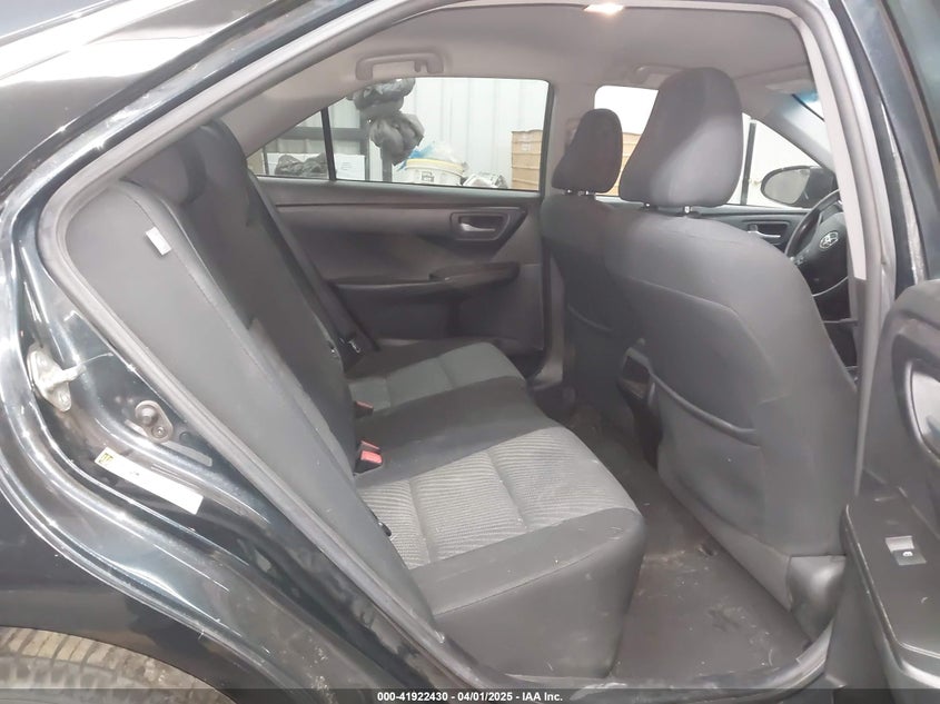 2017 TOYOTA CAMRY VIN: 4T1BF1FK7HU672871
