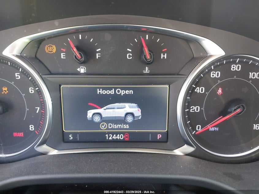 2023 GMC ACADIA VIN: 1GKKNML47PZ258073