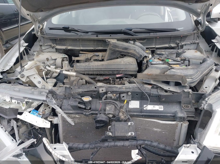 2017 NISSAN ROGUE SV - 5N1AT2MV5HC892040