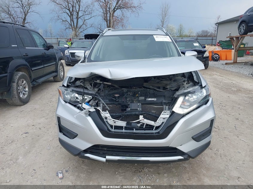 2017 NISSAN ROGUE SV - 5N1AT2MV5HC892040