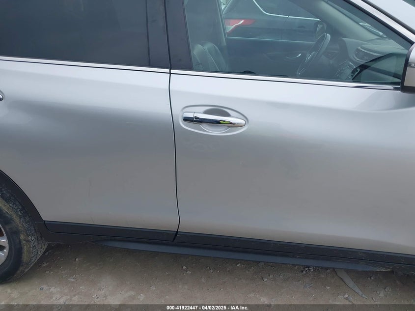 2017 NISSAN ROGUE SV - 5N1AT2MV5HC892040