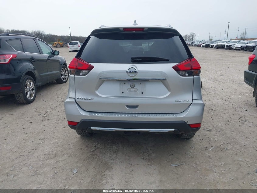 2017 NISSAN ROGUE SV - 5N1AT2MV5HC892040