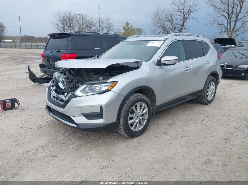 2017 NISSAN ROGUE SV - 5N1AT2MV5HC892040