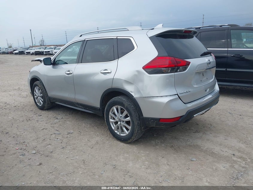 2017 NISSAN ROGUE SV - 5N1AT2MV5HC892040