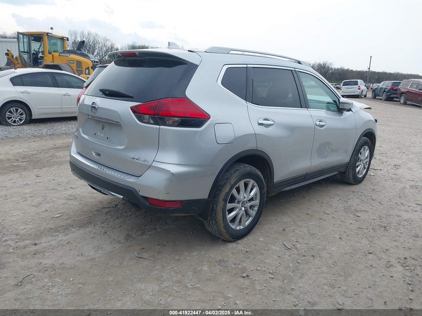 2017 NISSAN ROGUE SV - 5N1AT2MV5HC892040