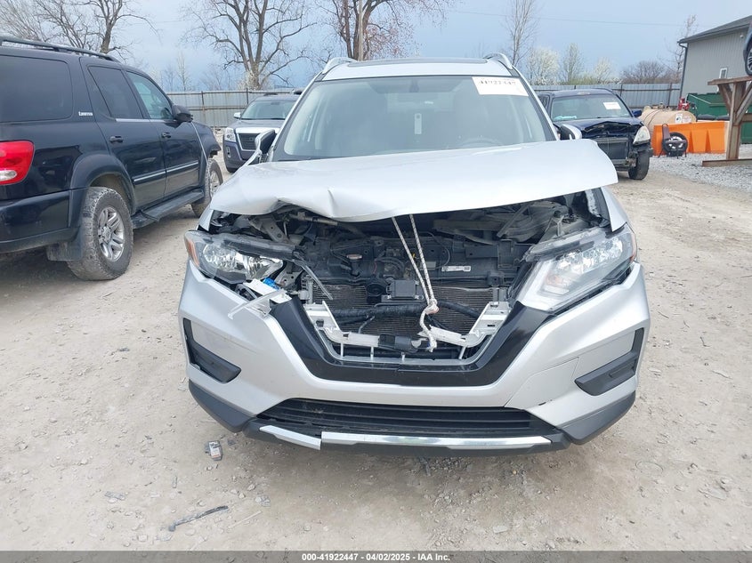 2017 NISSAN ROGUE SV - 5N1AT2MV5HC892040