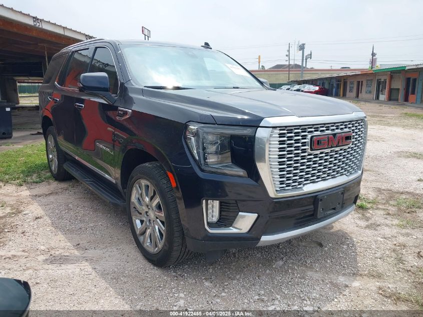 2021 GMC Yukon - 1GKS1DKL7MR469385