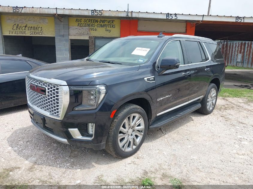 2021 GMC Yukon - 1GKS1DKL7MR469385
