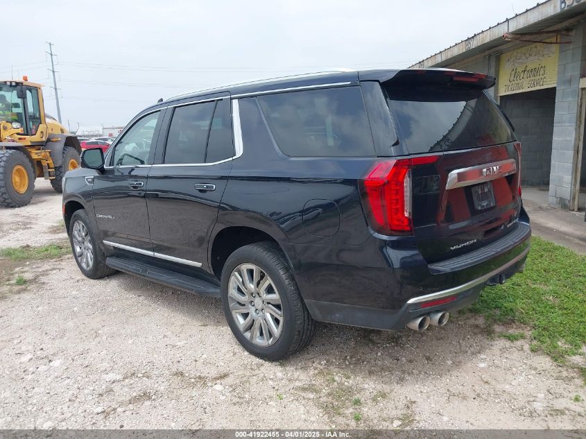 2021 GMC Yukon - 1GKS1DKL7MR469385