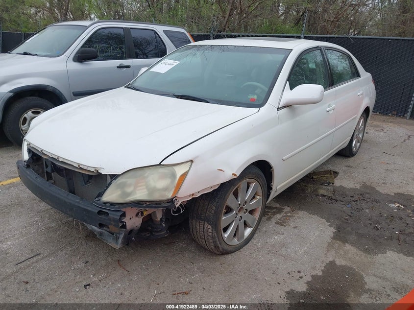2006 TOYOTA AVALON VIN: 4T1BK36B86U161321