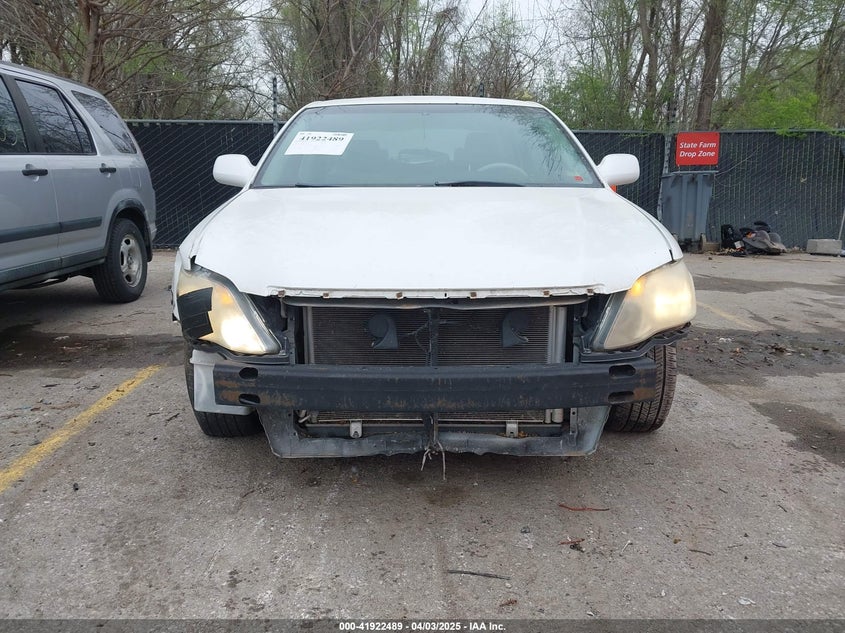 2006 TOYOTA AVALON VIN: 4T1BK36B86U161321