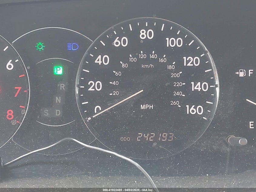 2006 TOYOTA AVALON VIN: 4T1BK36B86U161321