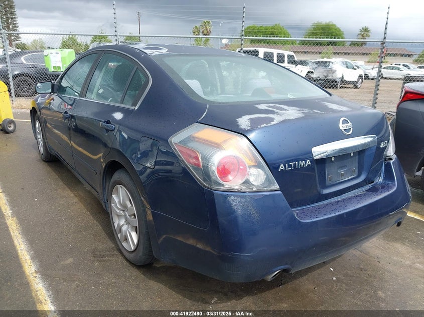 2012 NISSAN ALTIMA VIN: 1N4AL2AP9CN530595