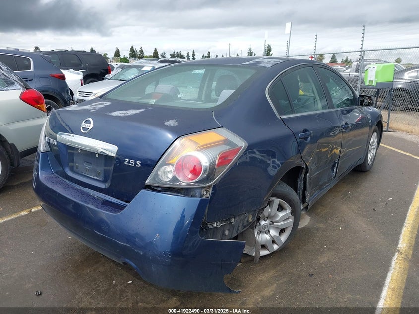 2012 NISSAN ALTIMA VIN: 1N4AL2AP9CN530595
