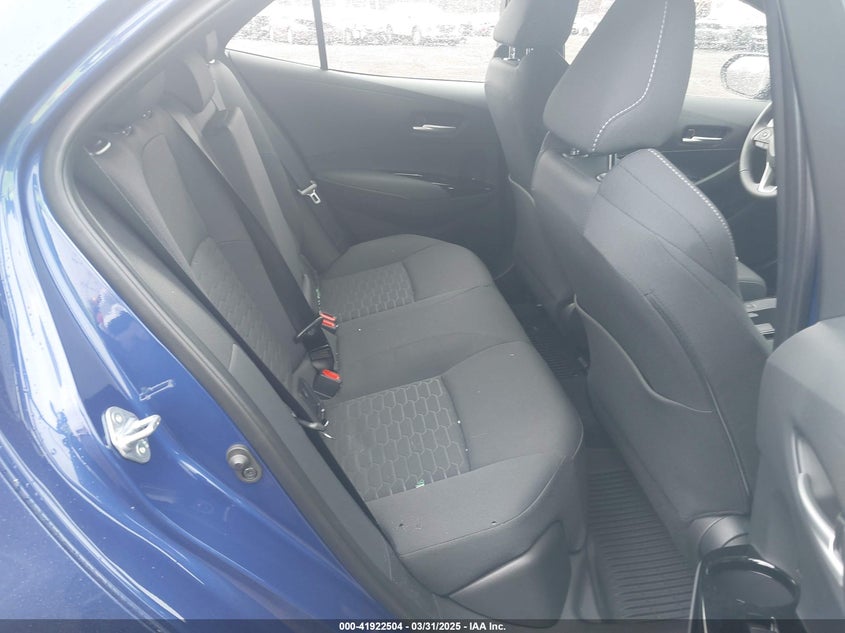 2025 TOYOTA COROLLA VIN: JTND4MBEXS3242085