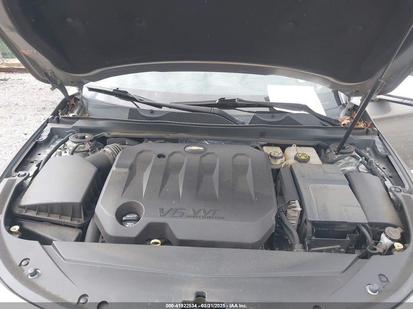 2018 CHEVROLET IMPALA VIN: 2G1125S37J9135415