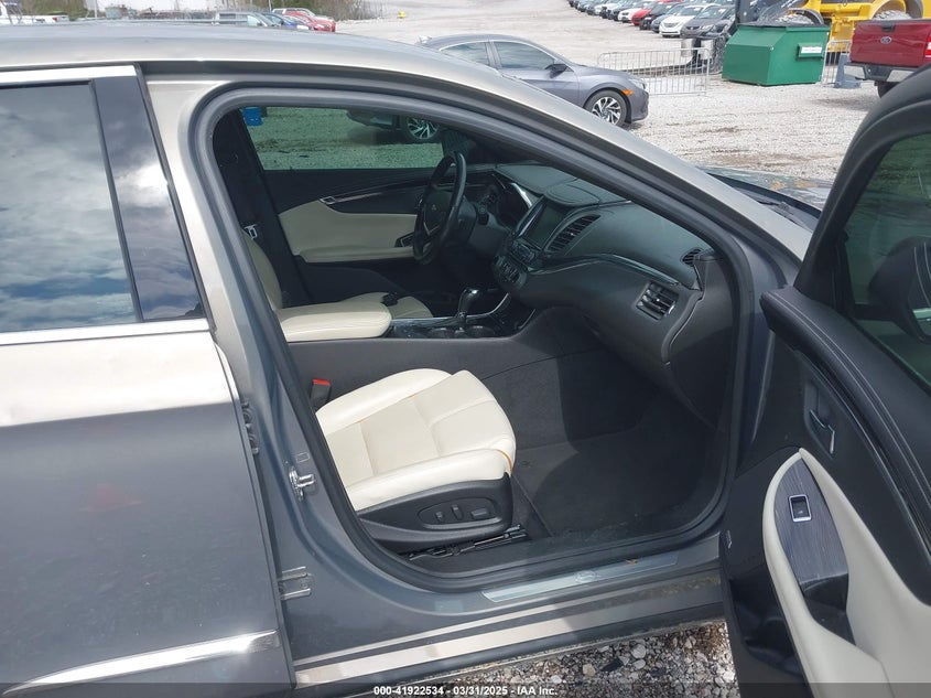 2018 CHEVROLET IMPALA VIN: 2G1125S37J9135415