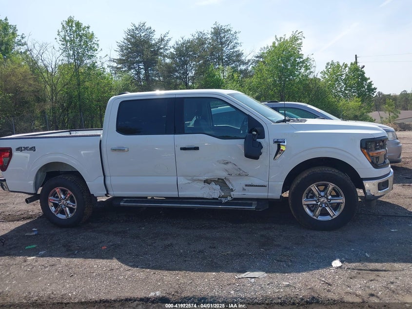 2024 FORD F-150 VIN: 1FTFW3LD7RFA76091