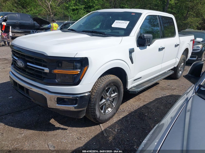 2024 FORD F-150 VIN: 1FTFW3LD7RFA76091