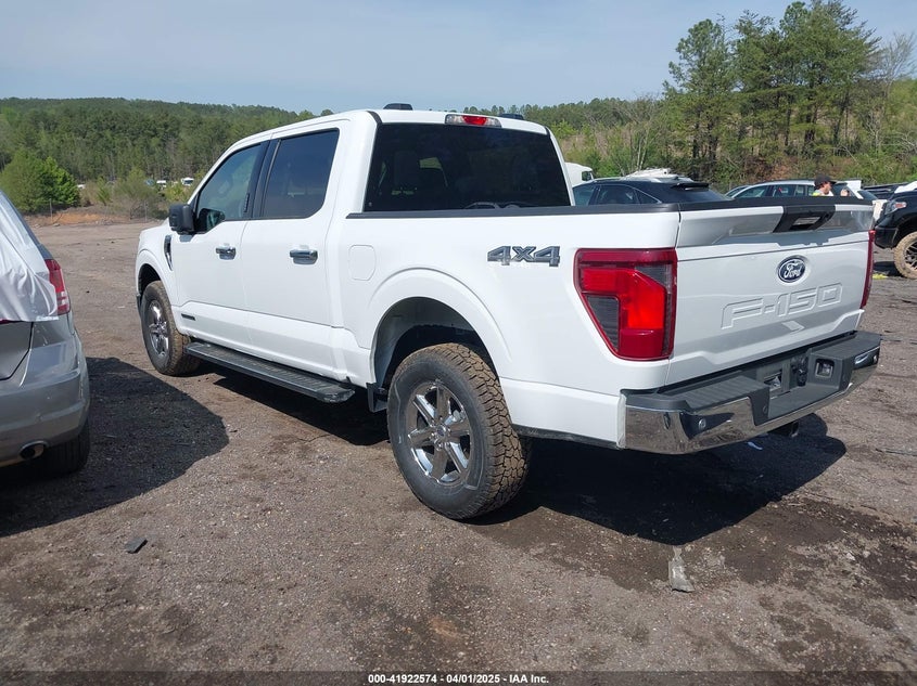 2024 FORD F-150 VIN: 1FTFW3LD7RFA76091