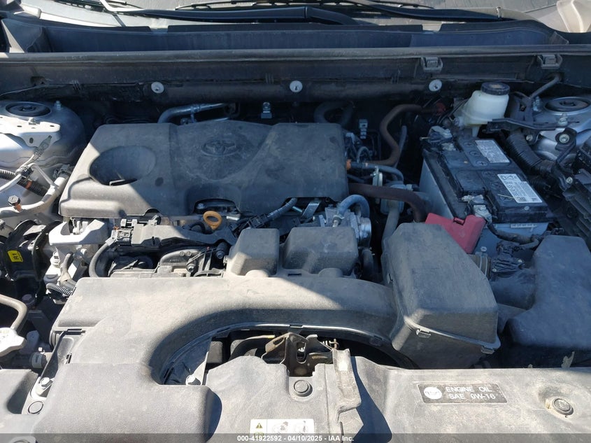 2022 TOYOTA RAV4 VIN: 2T3C1RFV1NW231686