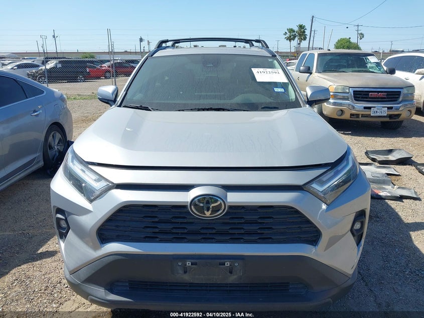 2022 TOYOTA RAV4 VIN: 2T3C1RFV1NW231686