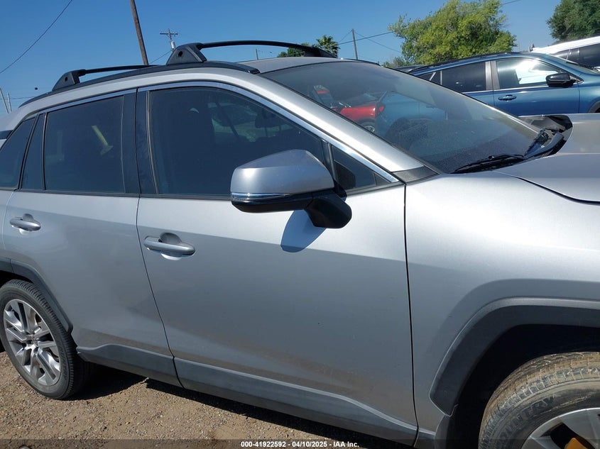 2022 TOYOTA RAV4 VIN: 2T3C1RFV1NW231686