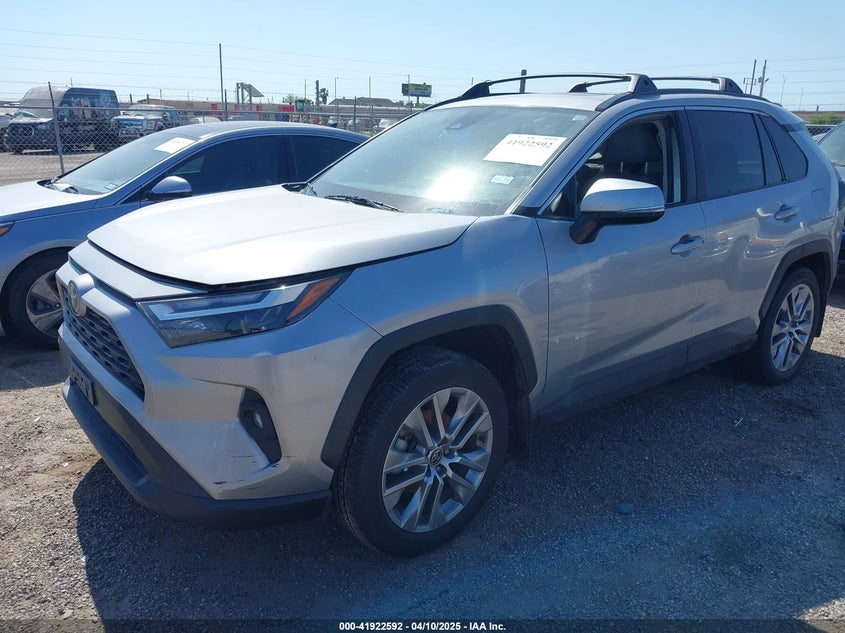 2022 TOYOTA RAV4 VIN: 2T3C1RFV1NW231686