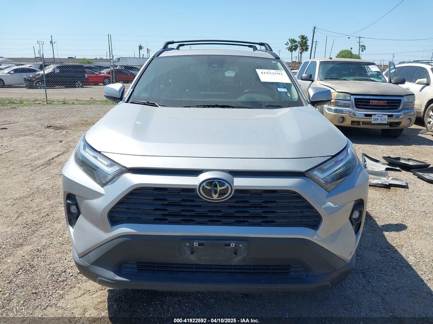 2022 TOYOTA RAV4 VIN: 2T3C1RFV1NW231686