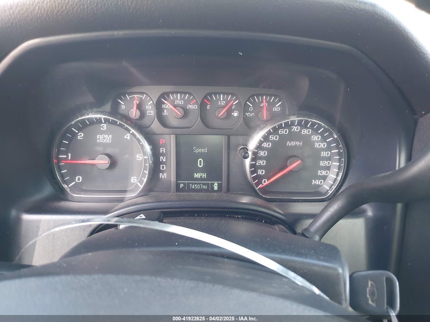 2014 CHEVROLET SILVERADO 1500 VIN: 1GCNCPEH7EZ414223