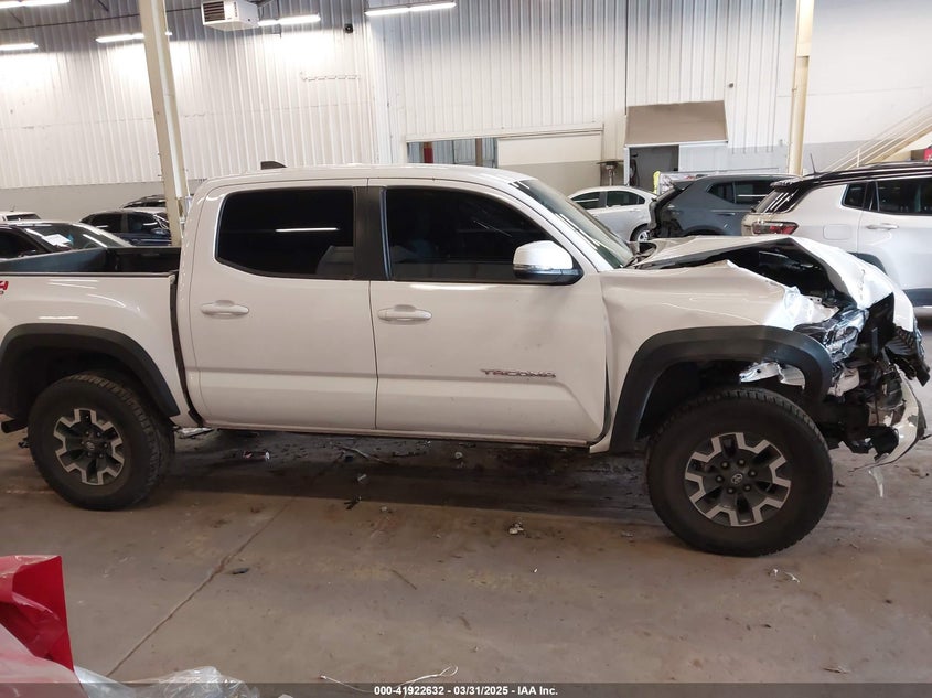 2021 TOYOTA TACOMA VIN: 5TFCZ5AN1MX268370