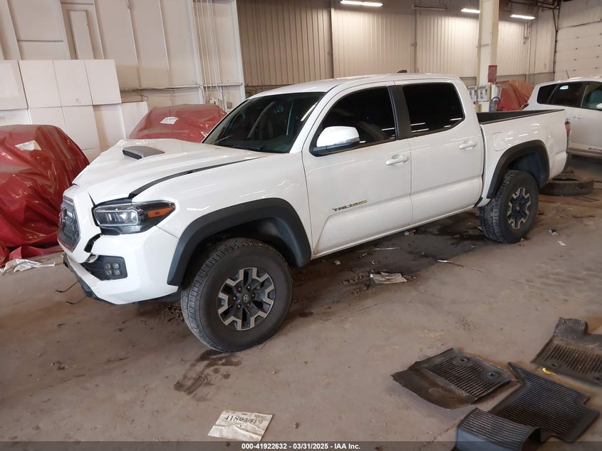2021 TOYOTA TACOMA VIN: 5TFCZ5AN1MX268370