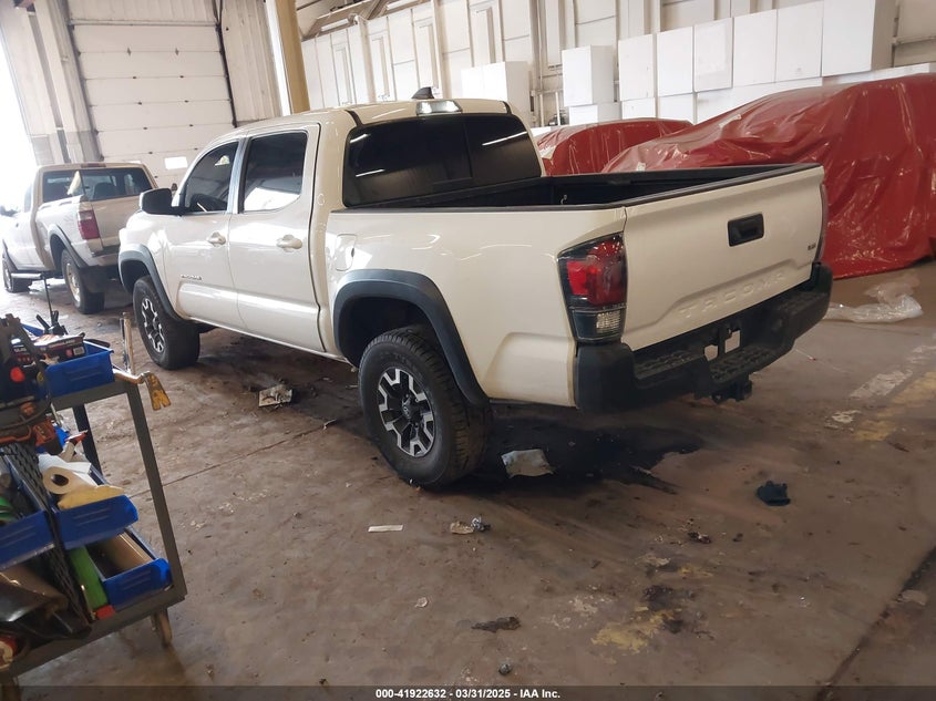 2021 TOYOTA TACOMA VIN: 5TFCZ5AN1MX268370