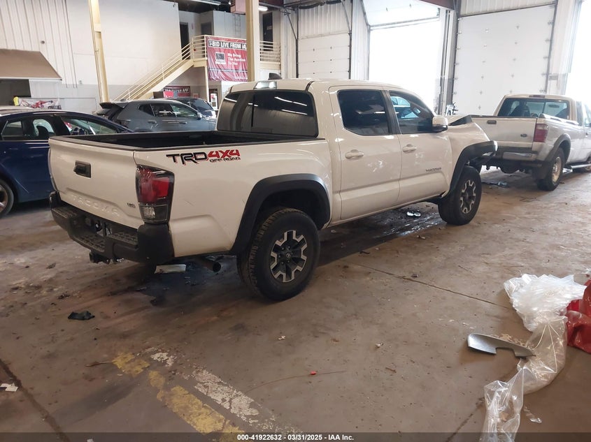 2021 TOYOTA TACOMA VIN: 5TFCZ5AN1MX268370