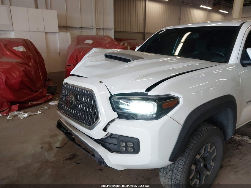 2021 TOYOTA TACOMA VIN: 5TFCZ5AN1MX268370