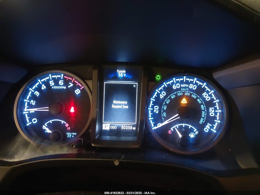 2021 TOYOTA TACOMA VIN: 5TFCZ5AN1MX268370