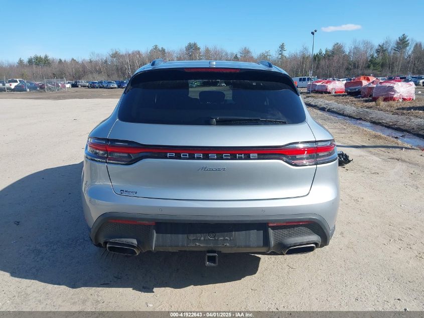 2023 Porsche Macan - WP1AA2A59PLB15307