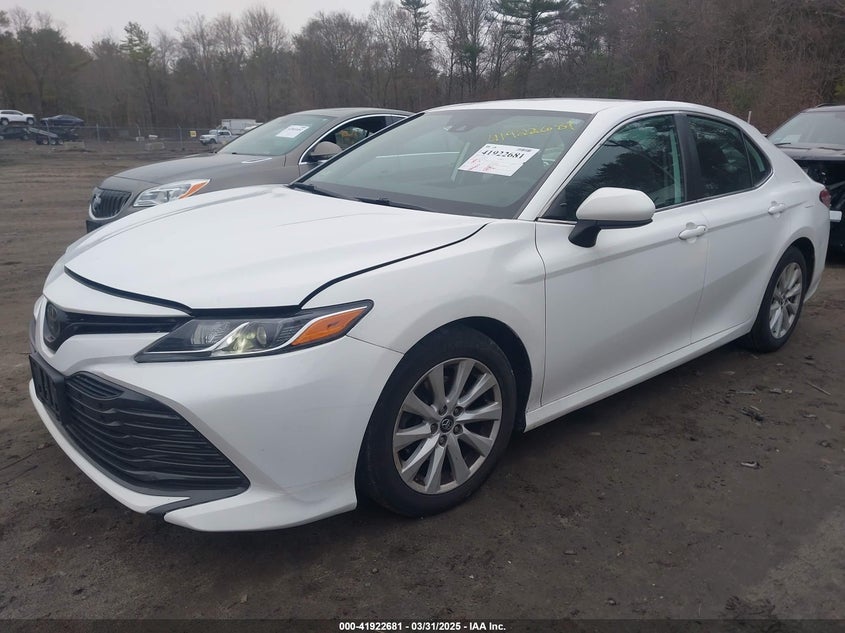 2019 TOYOTA CAMRY VIN: 4T1B11HK7KU689737