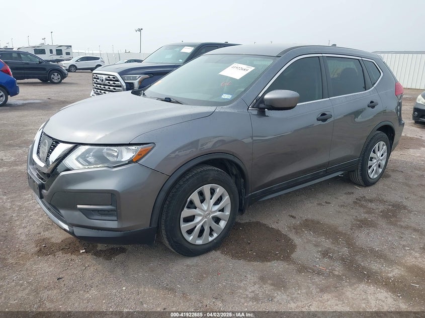 2017 NISSAN ROGUE VIN: 5N1AT2MT9HC880732