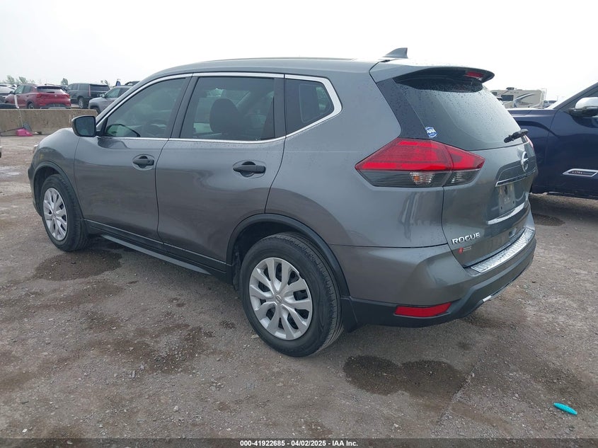 2017 NISSAN ROGUE VIN: 5N1AT2MT9HC880732