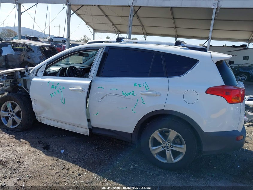 2015 TOYOTA RAV4 XLE - JTMWFREV9FJ034992