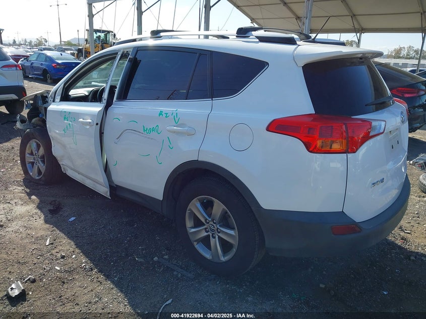 2015 TOYOTA RAV4 XLE - JTMWFREV9FJ034992