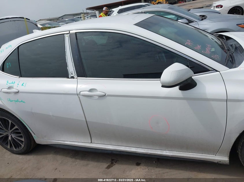 2020 TOYOTA CAMRY VIN: 4T1G11AK5LU875780