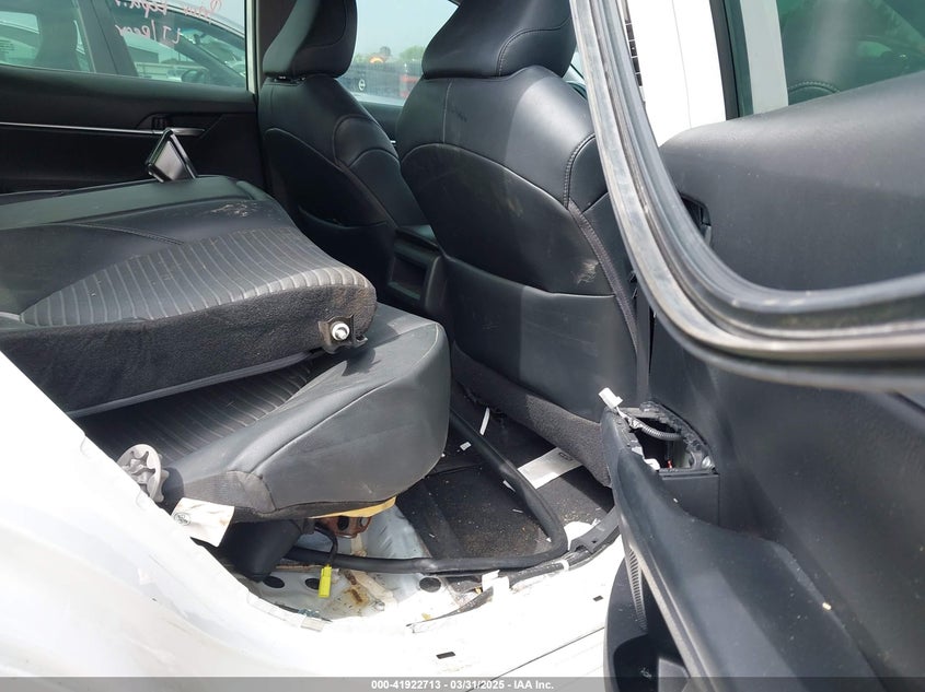 2020 TOYOTA CAMRY VIN: 4T1G11AK5LU875780