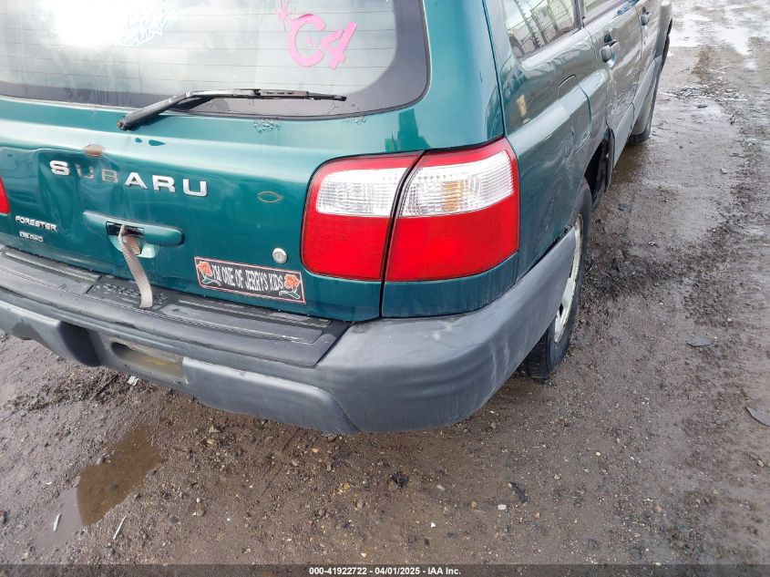2001 Subaru Forester L VIN: JF1SF63501G733293 Lot: 41922722